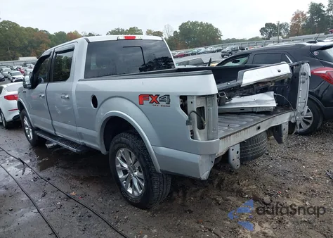 2016 Ford F-150 Lariat из США, поврежденный, VIN 1FTFW1EF8GFB34483